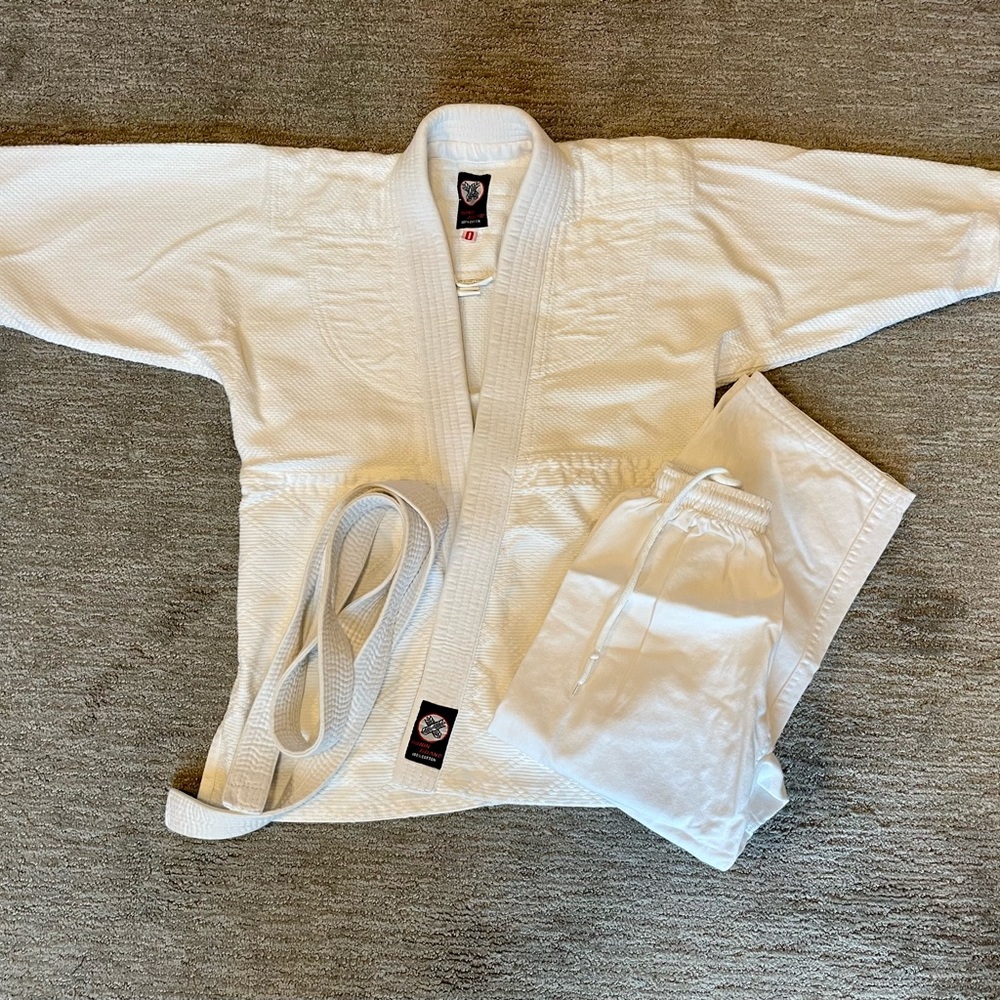 Judo Gi size 0